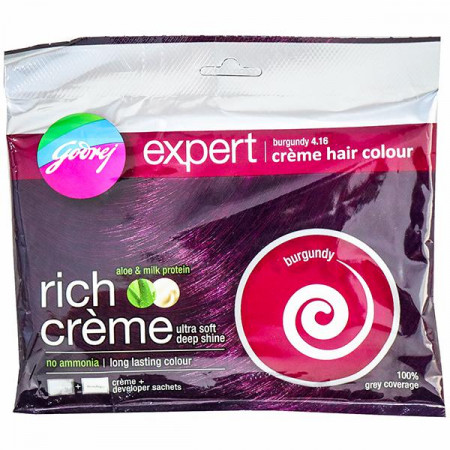 GODREJ EXPERT BURGUNDY 4.16 HAIR COLOUR 20ML